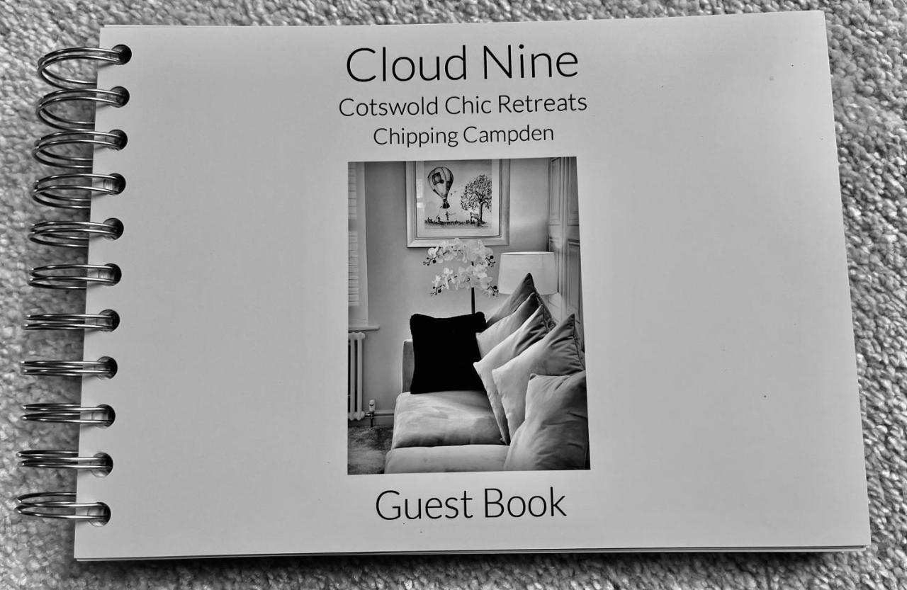 Cotswold Chic Retreats "Cloud Nine" Central Chipping Campden-Parking-Garden Екстериор снимка